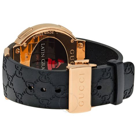 gucci watch rubber strap replica